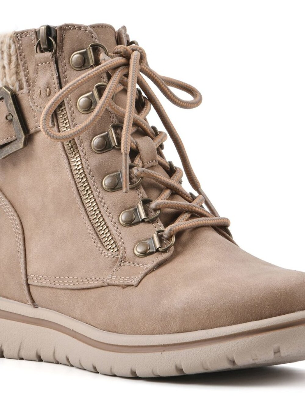 Women's Hearty Cushioned Hiker Ankle Boots